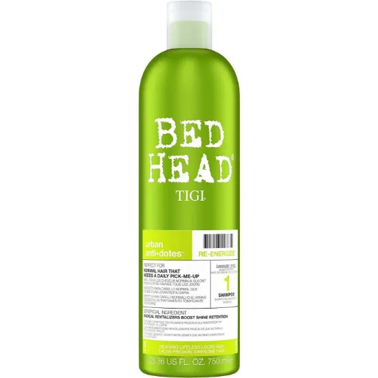 Picture of TIGI BED HEAD 750ML SHAMPOO RE-ENERGIZE