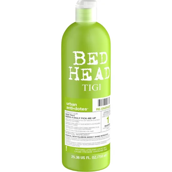 Picture of TIGI BED HEAD 750ML SHAMPOO RE-ENERGIZE