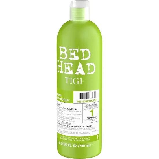 Picture of TIGI BED HEAD 750ML SHAMPOO RE-ENERGIZE