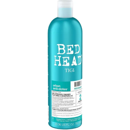 Picture of TIGI BED HEAD URBAN ANTI+DOTES RECOVERY SHAMPOO 750ML