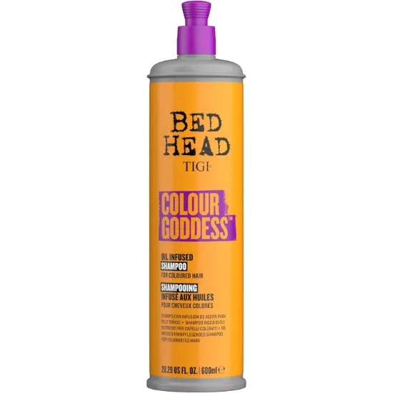 Picture of TIGI BH COLOUR GODDES INFUSED SHAMPOO 400ML