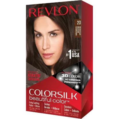 Picture of REVLON COLORSILK BLACK BROWN 20