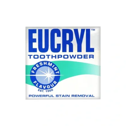 Picture of Eucryl Smokers Freshmint Toothpowder 50g