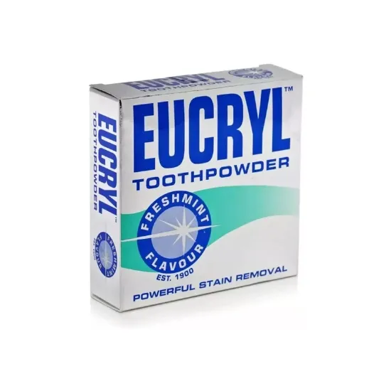 Picture of Eucryl Smokers Freshmint Toothpowder 50g