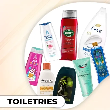 Toiletries