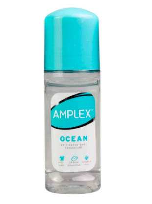 Picture of AMPLEX OCEAN ROLL ON DEO 50ML