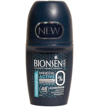 Picture of BIONSEN MINERAL ACTIVE ROLL ON FOR MEN 50ML