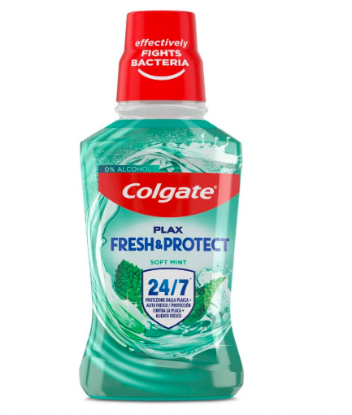 Picture of Colgate  Plax Soft Mint A/F 250Ml Mouthrinse