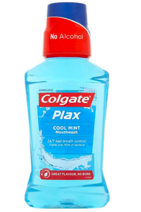 Picture of Colgate M/rinse Plax Cool Blue 250ml