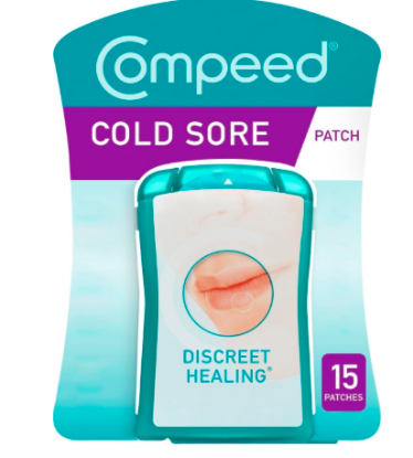 Picture of Compeed Cold Sore 15 Patches