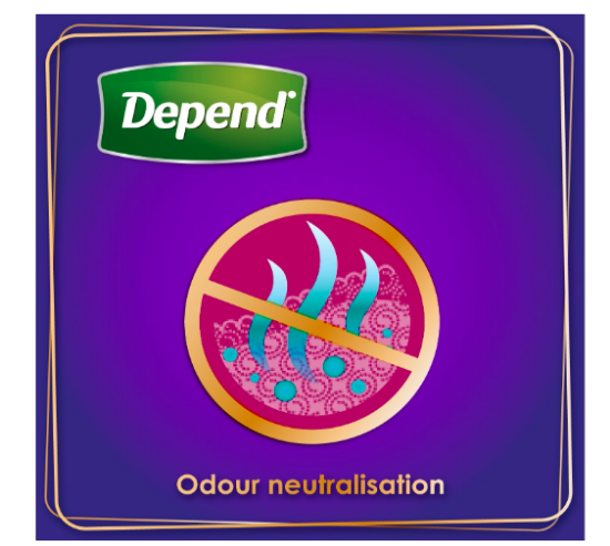 Picture of DEPENDS FEMALE EXTRA LARGE 9s