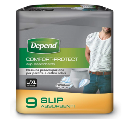 Picture of DEPEND PANTS LARGE EXTRA LARGE MALE 9s