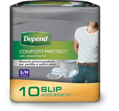 Picture of DEPEND PANTS SMALL MEDIUM MALE 10s