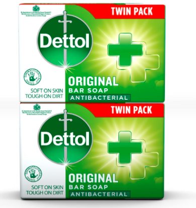 Picture of Dettol Bar Soap Original 2 x 100g