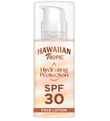 Picture of Hawaiian Tropic 50ml Face Lotion Hydrating Protection SPF 30